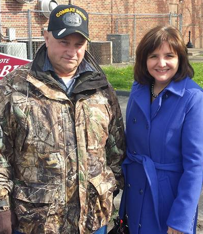 This is what I looked like at the polls last Tuesday.  That's before the voters finished voting to put their neighbors into deeper bondage with yet ANOTHER tax increase!